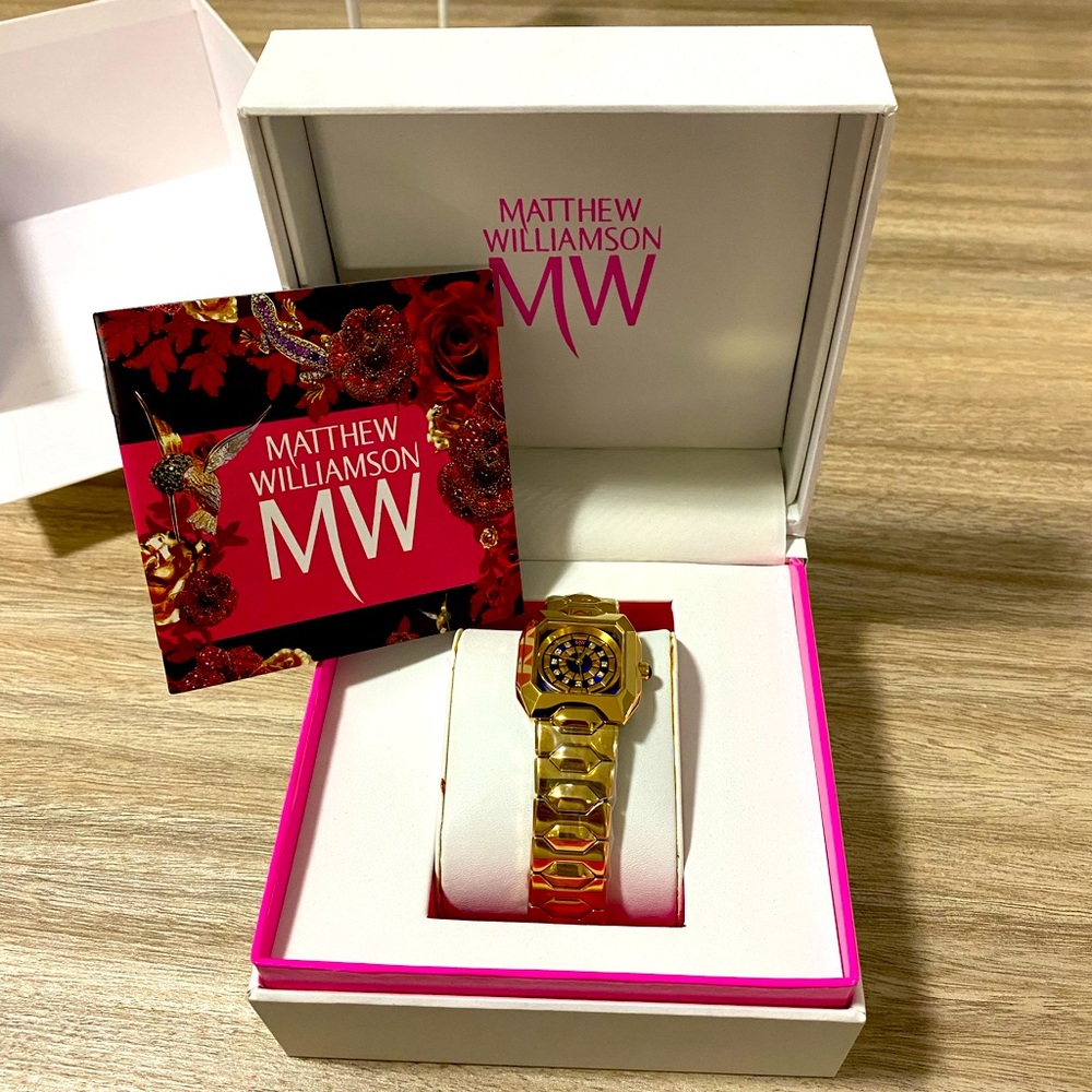 Women Watch Matthew Williamson LBM33002/05 Retail $349